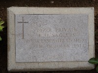 Struma Military Cemetery - Saggers, F O